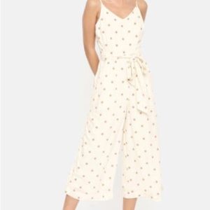 American Eagle Polka‎ Dot Jumpsuit size 6